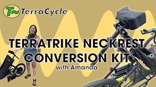 TerraTrike Neckrest Conversion Kit Installation