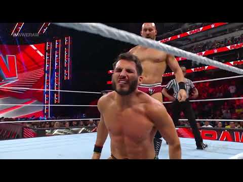 Giovanni Vinci vs Johnny Gargano – WWE Raw 10/23/23 (Full Match)