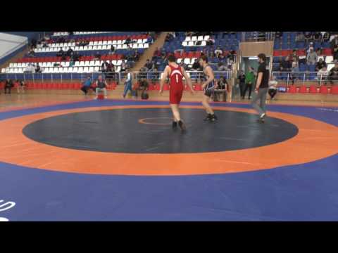 85 кг Евлоев Мурад (Москва) - Черткоев Руслан (Алания)