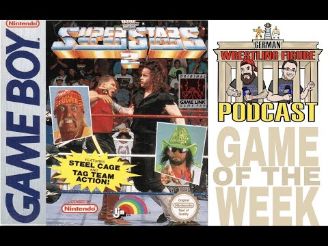 Videospiel der Woche: WWF Superstars 2 für Nintendo Game Boy (Episode 2)