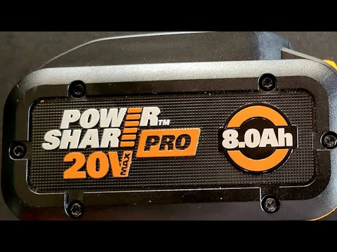 Worx Power Share 20v 8.0Ah Battery Worx Mower