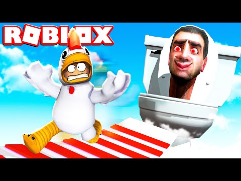 SCAPPIAMO DA SKIBIDI TOILET SU ROBLOX!!