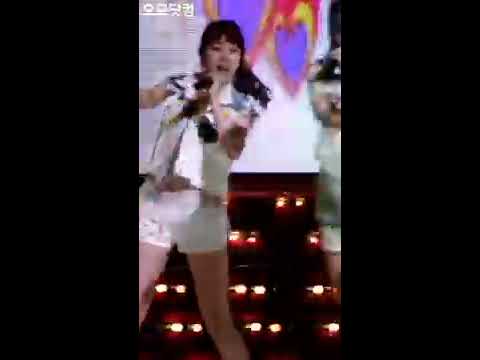 [FANCAM] 110719 Girl's Day 'Hug Me Once' (Minah Focus) - TVN Show Show Show