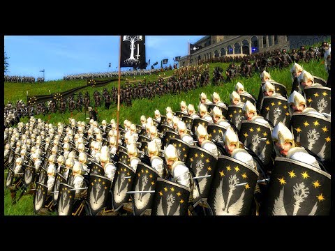 Grand Siege Of Cair Andros - Third Age Reforged Gameplay