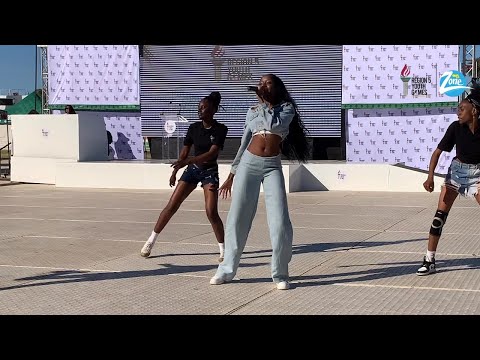 “Commando” hit maker Latoya Stella took to stage to deliver a performance at the Region 5 Youth
