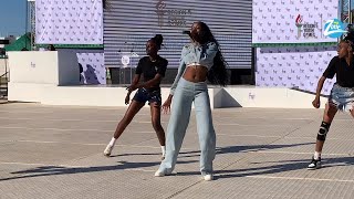Download lagu “Commando” hit maker Latoya Stella took to stage to deliver a performance at the Region 5 Youth mp3