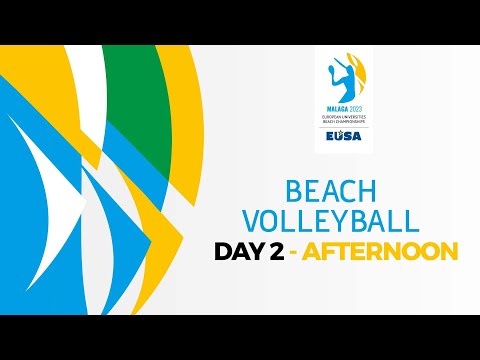 Day 2 - AFTERNOON // Beach VOLLEYBALL