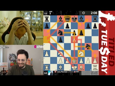 GothamChess CRUSHED!!! Grandmaster Zhigalko Sergei