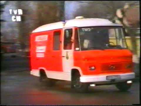 Reportaj SMURD Cluj - 1996