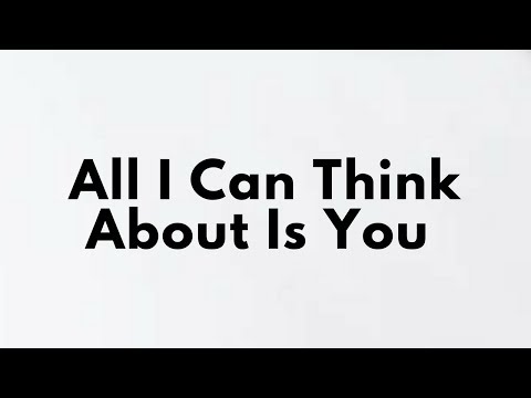 Coldplay  - All I Can Think About Is You (lyrics)