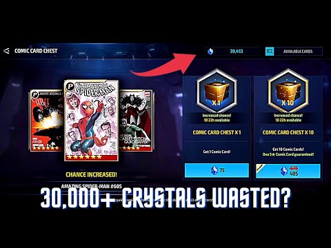 Spending 30k+ Crystals | Greatest Day Ever | Marvel Future Fight 7th Anniversary Special !