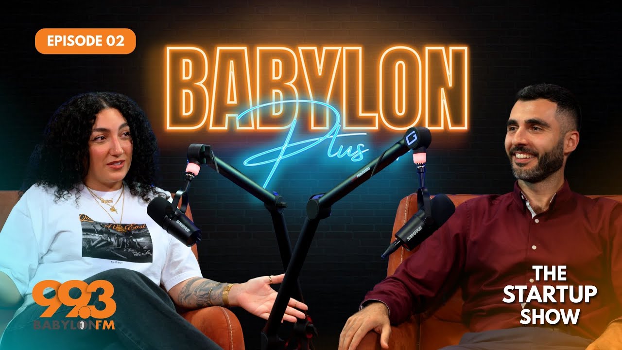 The Startup Show with Peter Ep. 2: Melinda’s Creative Journey | Babylon Plus