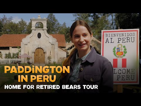 Paddington | Home for Retired Bears Tour with Judy Brown