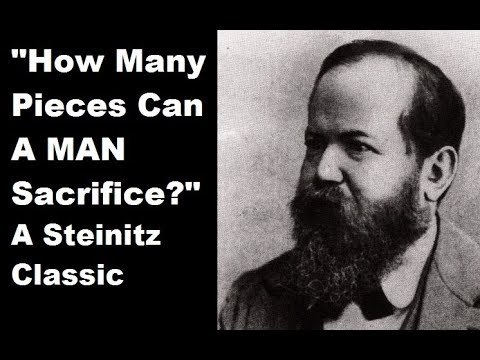 Wilhelm Steinitz vs Van der Meden - London (1865) #11