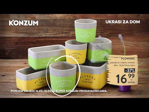 Konzum Katalog Dom i vrt 14.3.-14.4.