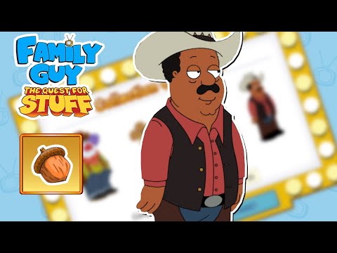 COWBOY CLEVELAND UNLOCKED | Family Guy: The Quest For Stuff - Thanksgiving Event (2020) (END)