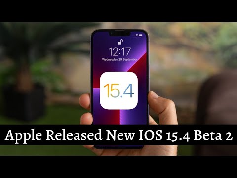 IOS 15.4 Beta 2 IS Out..! What's New How To Get New iOS 15.4 if UpDate Not Showing -Fix iOS Update