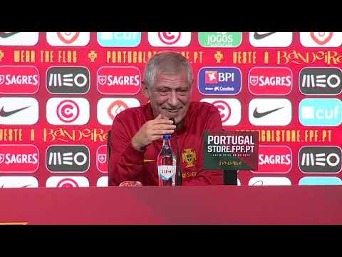 Fernando Santos: «O Ronaldo tem mesmo uma gastrite, mesmo. Não tem condições»