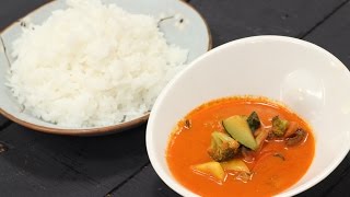 Thai Red Curry with Jasmine Rice | Majha Kitchen | Sanjeev Kapoor Khazana