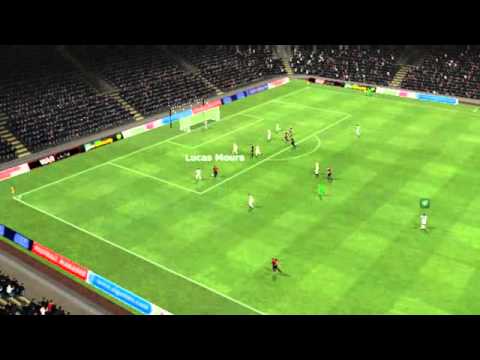 Paris Saint-Germain vs Olympique Lyonnais - Lucas Moura Goal 51 minutes