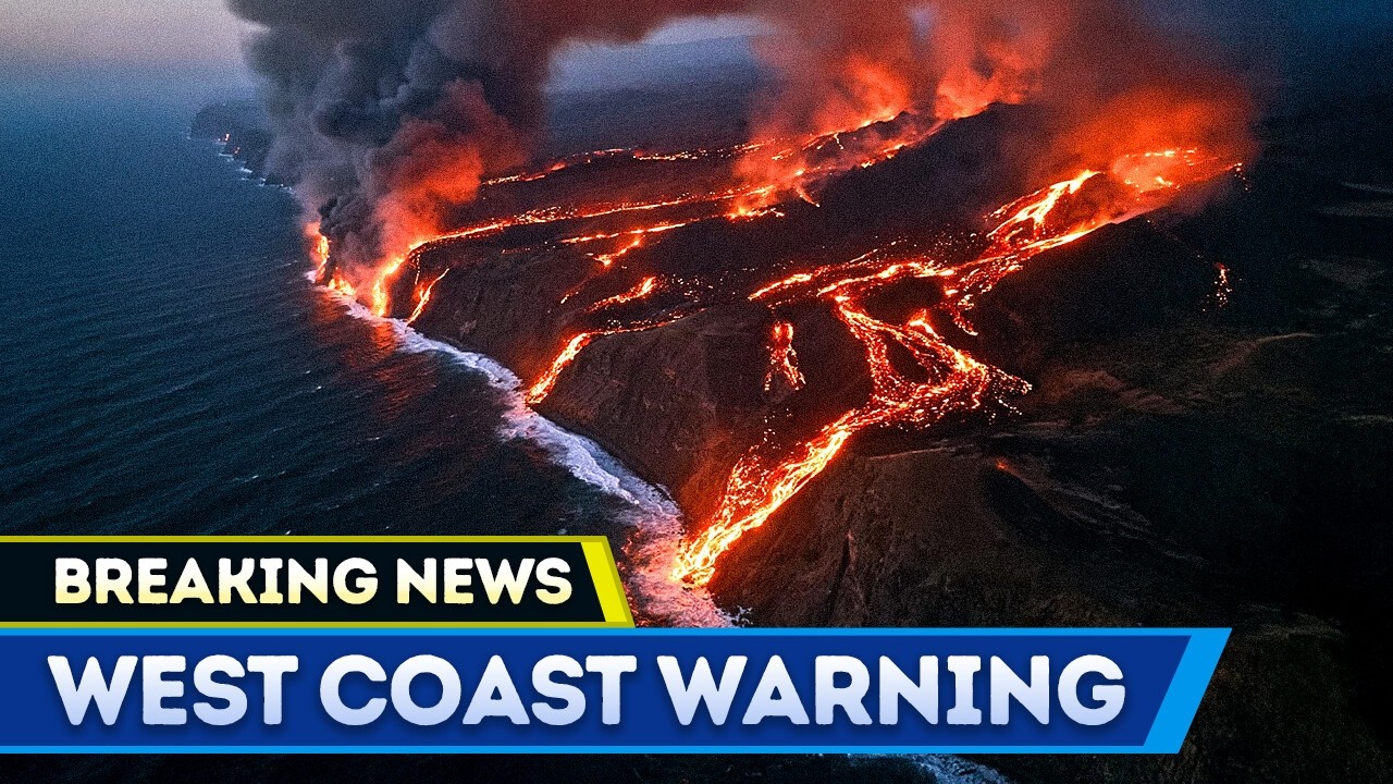 A Giant Underwater Volcano Near Oregon Is Waking Up Again