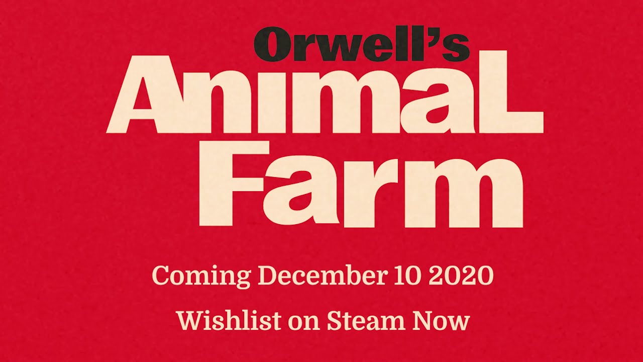 Orwell's Animal Farm: VOTE! Trailer - YouTube