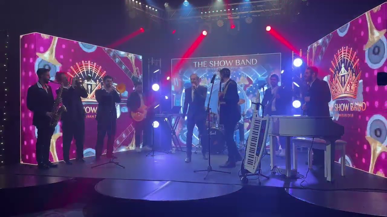 THE SHOWBAND | מתוך צילומים לערוץ ״הידברות״ 