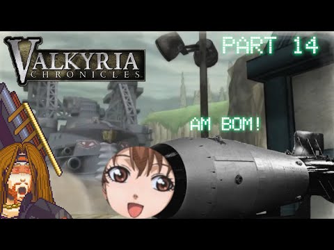 【Valkyria Chronicles】 I'm a shield, no, a nuke! ｜PT.14｜ Retr💽Futuristic  VTuber