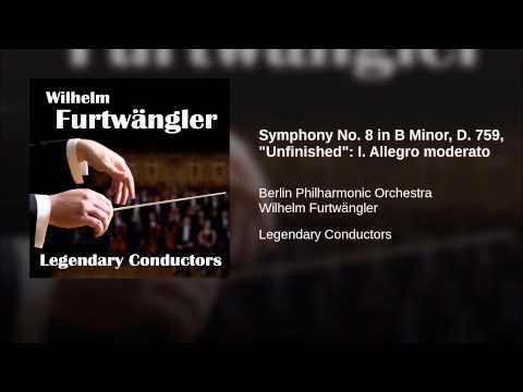 Symphony No. 8 in B Minor, D. 759, "Unfinished": I. Allegro moderato