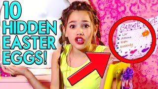 💜 Haschak Sisters SLUMBER PARTY Top 10 Things You MISSED! 🎵 w Gracie,Sierra,Olivia,Madison 🎧 B2BV