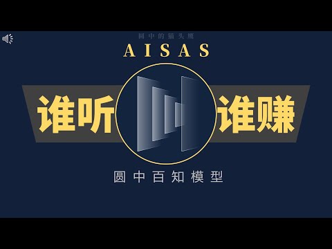 思维模型44% AISAS消费者行为分析模型