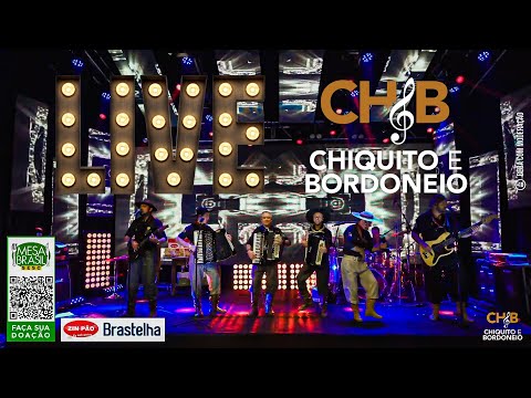 LIVE  CHIQUITO E BORDONEIO - NOVOS TEMPOS 25 ANOS