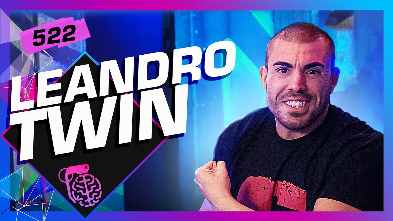 LEANDRO TWIN - Inteligência Ltda. Podcast #522