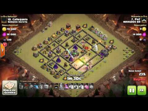 WARGODS BR Vs. Semper Invicta - CV9 ATAQUES