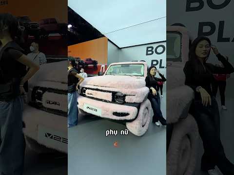 Xe Được Thiết Kế Bởi Phụ Nữ Sẽ Ra Sao? 🤔 | Đế Vương Công Nghệ