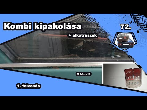 Garázs Videó 72.- Elkezdem a Kombit