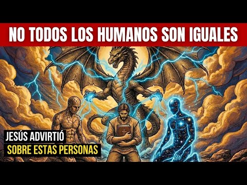 Jesús Enseñó a los Elegidos los 3 TIPOS DE HUMANOS que creó el Demiurgo ¿Cuál Eres Tú?