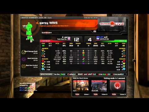 ZOWIE Open Sunday Cup #3 - Quarter Final - Evil vs Garpy