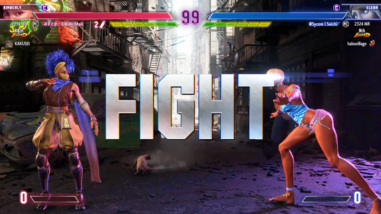 Street Fighter 6 🔥 SEICHI (#1 Ranked Elena) Vs MISTMAIL (#2 Ranked Kimberly)🔥SF6 High Level Matches!
