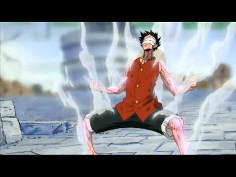 Smile ;) Luffy vs. Lucci