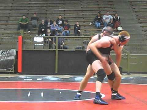 SA vs PAL Wrestling Duel Meet 2010 - 165 Pounds: Eric Guetterman vs Parker Cornell