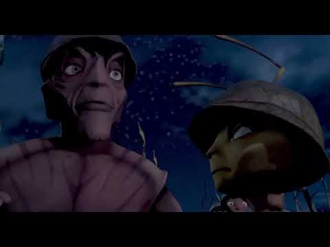 Z la formica - Marcia + Combattimento termiti