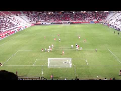 Gol Saúl Berjón (Real Murcia 2 - Numancia 1)