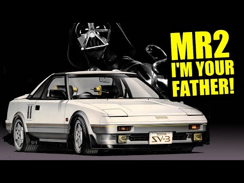Thumbnail for How the MR2 SV-3 concept started a revolution! ** Japanese Show Cars ** by Toyota SV-3