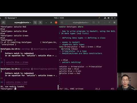 PL Class: Algebraic data types