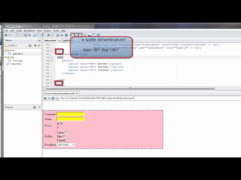 HTML 5 Video Course ITA - 6