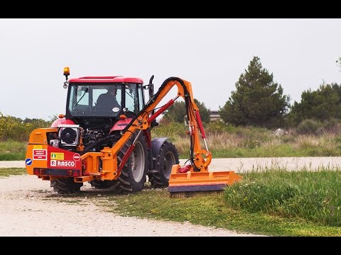 NEVA Crane Mower - Summer Road Maintenance - RASCO (English)