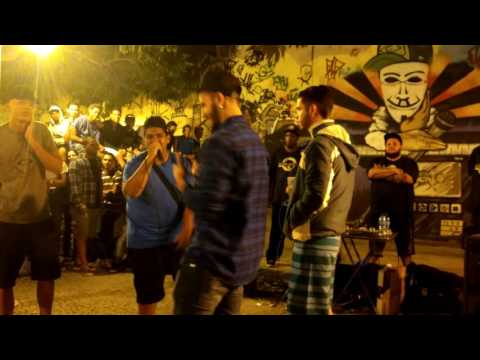 Griot e Gordão X Diogo e Marques - Semi Final - Roda Cultura do Méier - 28.06.17