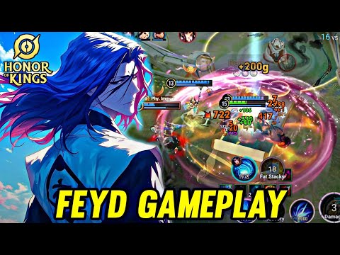 HOK : FEYD GAMEPLAY | IN JUNGLE - HONOR OF KINGS