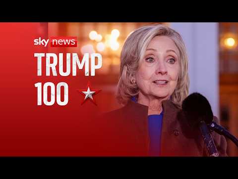 Hillary Clinton testifies on Epstein | Trump 100